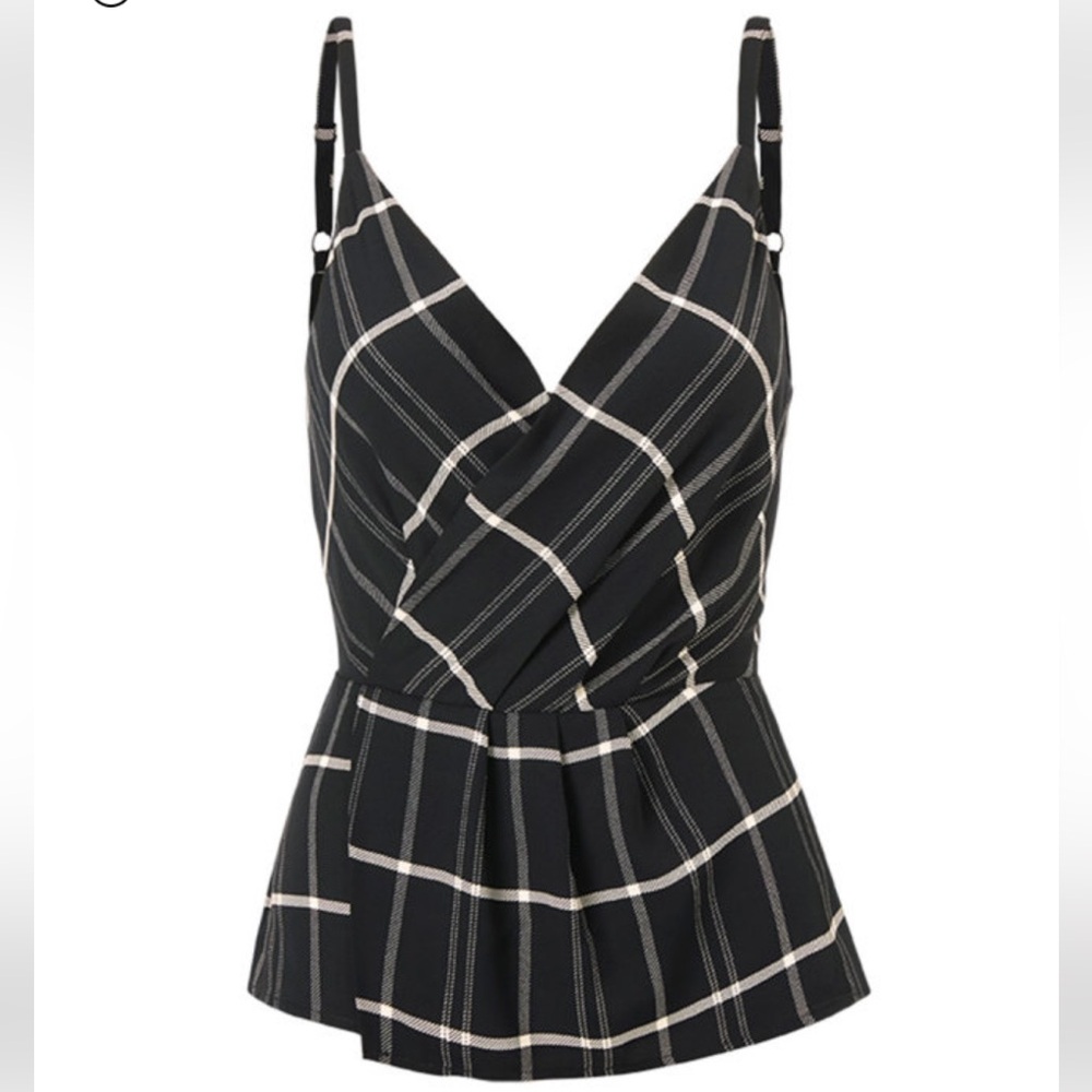 Cabi check crossover cami